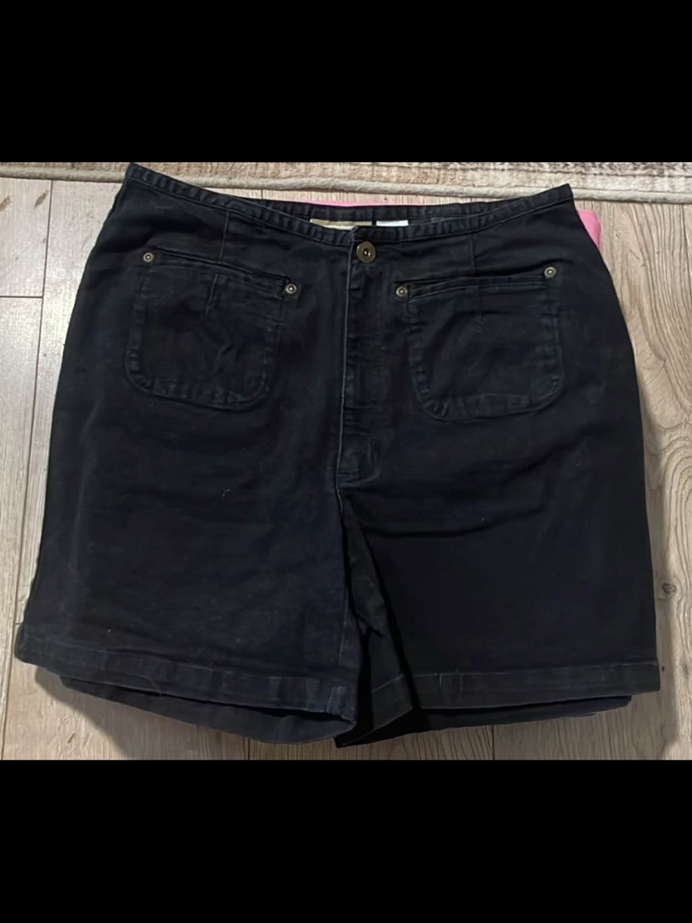 90s Liz Claiborne Black Women's Casual Shorts